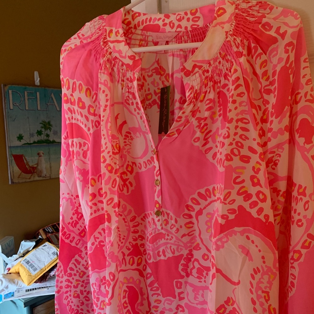 Lily Pulitzer Blouse